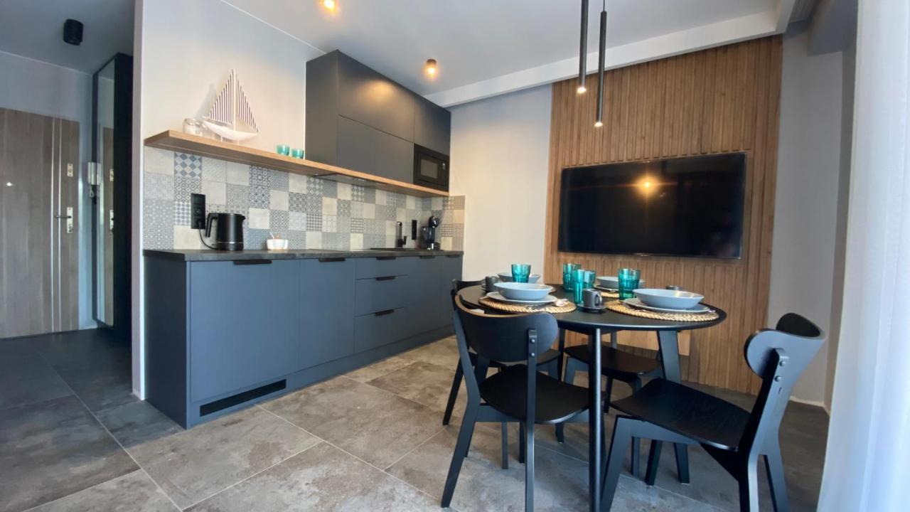 Apartament Magma Z Basenem Morska Klifowa Реваль Екстер'єр фото