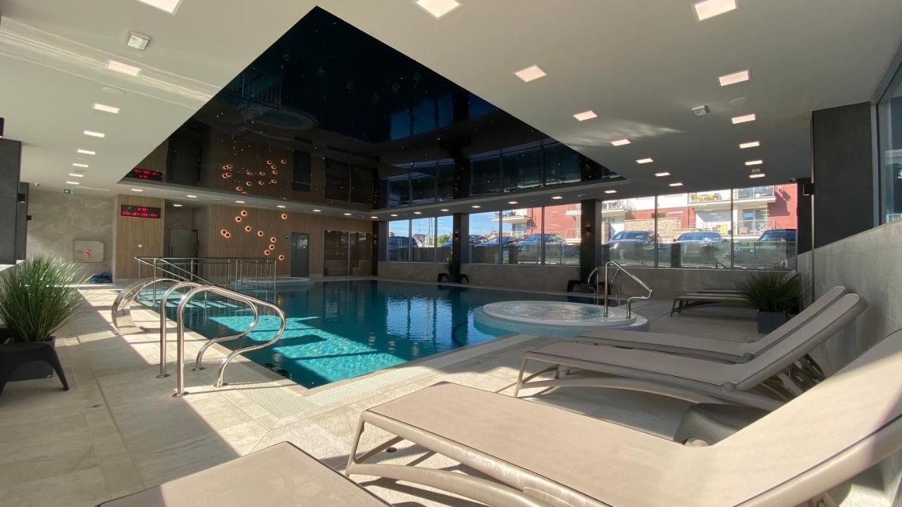 Apartament Magma Z Basenem Morska Klifowa Реваль Екстер'єр фото