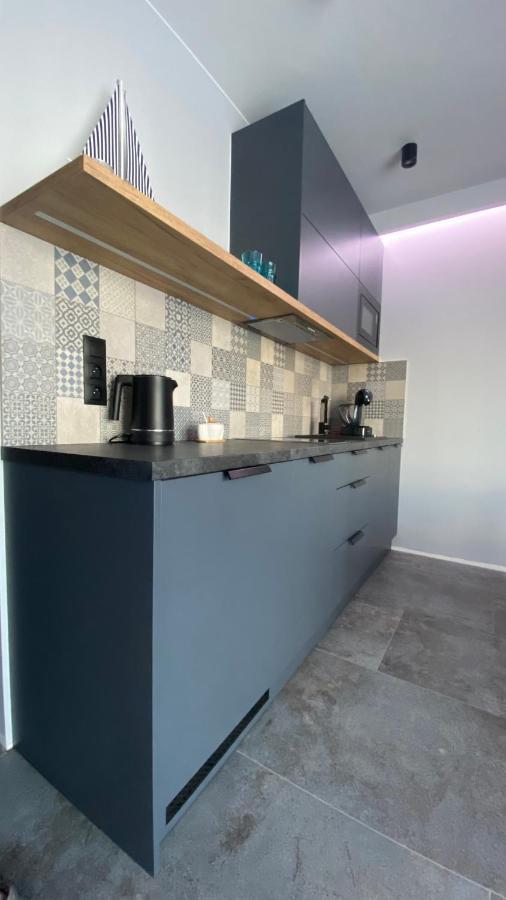 Apartament Magma Z Basenem Morska Klifowa Реваль Екстер'єр фото