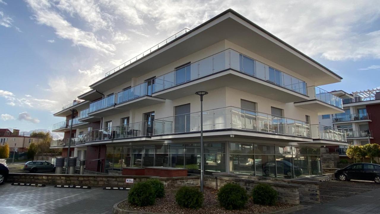Apartament Magma Z Basenem Morska Klifowa Реваль Екстер'єр фото